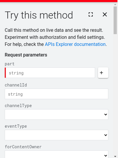 form api